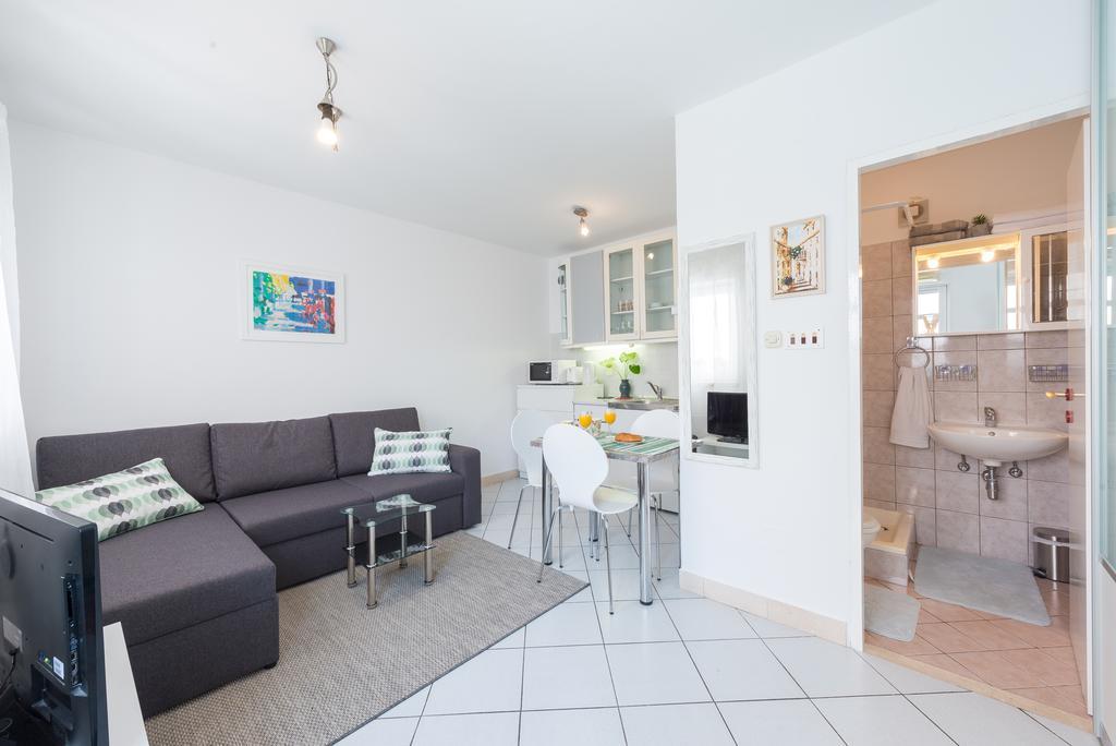 Studio Hajdi Lägenhet Dubrovnik Exteriör bild